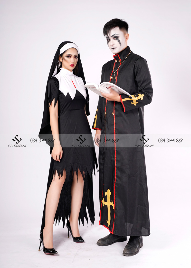 Xu hướng trang phục hoá trang halloween hot nhất 15 halloween-cap-doi-yun-cosplay-7