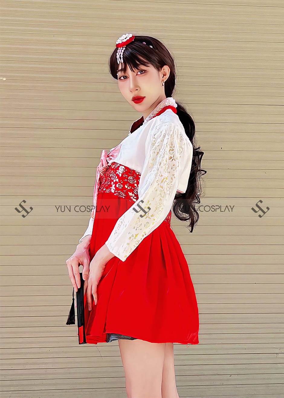 Hanbok nữ cách tân (thanh lý 300k)