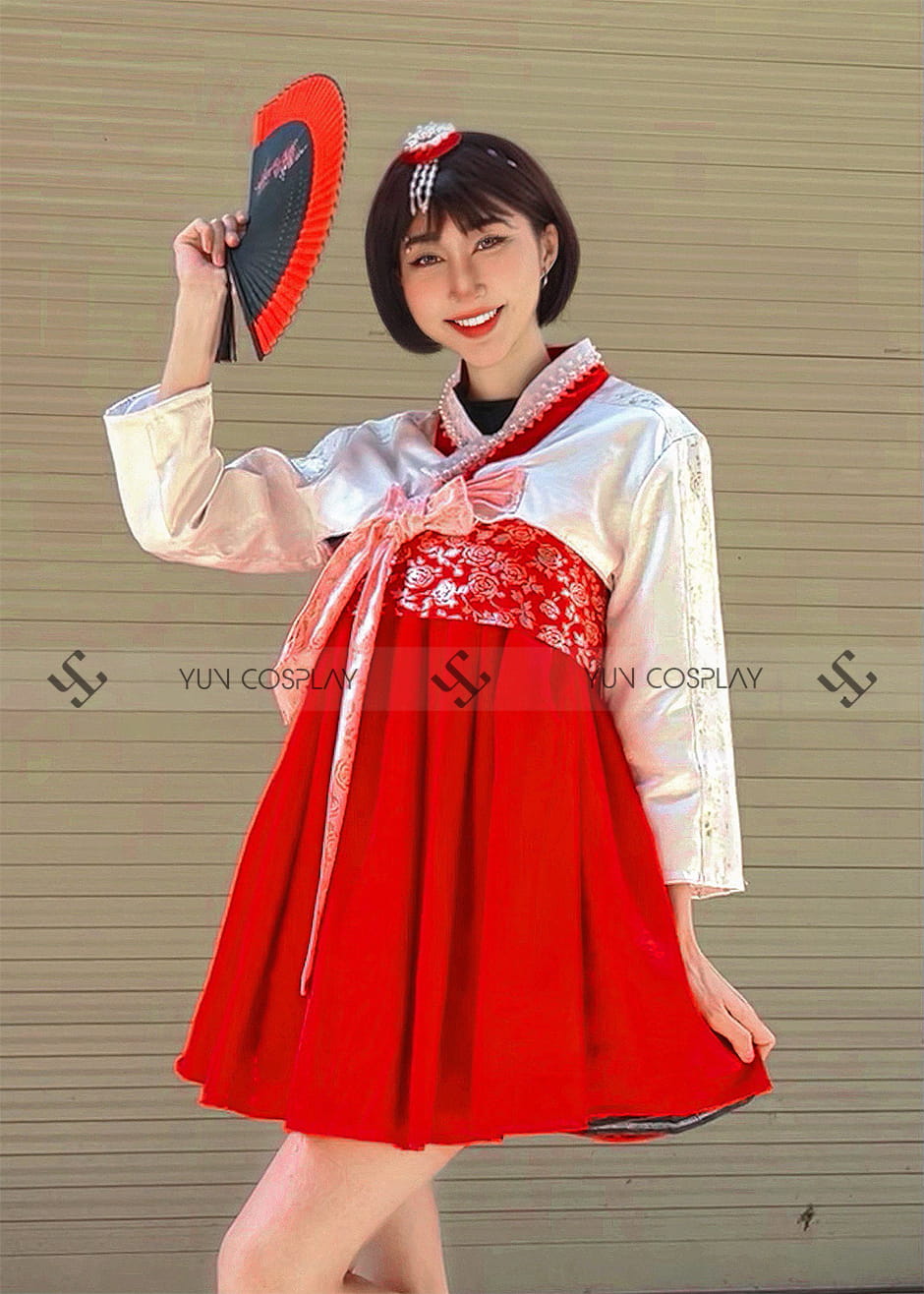 Hoá trang nhanh chóng với địa chỉ cho thuê trang phục cosplay tại Hà Nội 18 hanbok-cach-tan-vay-ngan-3-min