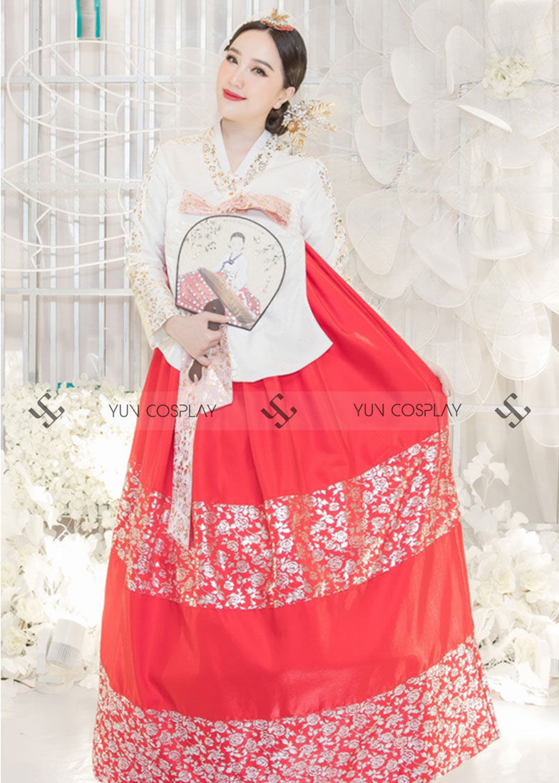 List trang phục Hanbok truyền thống đẹp chuẩn Hàn Quốc tại Hà Nội 7 hanbok-co-trang-han-quoc-3