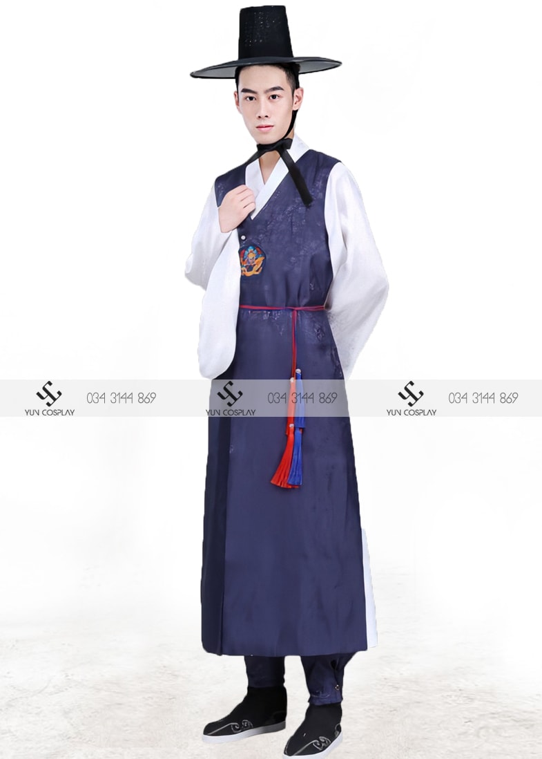 List trang phục Hanbok truyền thống đẹp chuẩn Hàn Quốc tại Hà Nội 12 hanbok-han-quoc-yuncos-11-min