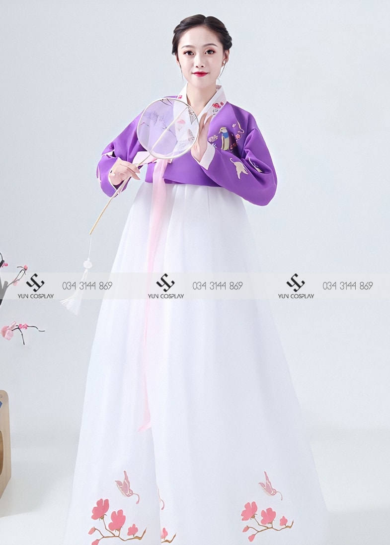 List trang phục Hanbok truyền thống đẹp chuẩn Hàn Quốc tại Hà Nội 10 hanbok-han-quoc-yuncos-9-min