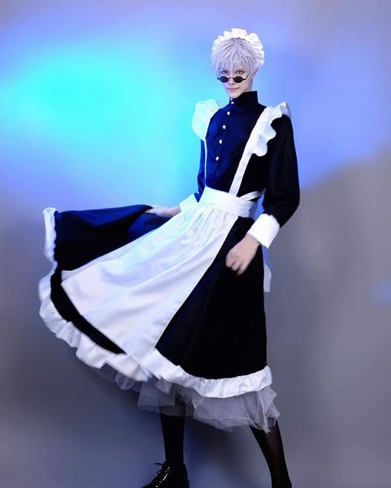 Maid anime nam – Hầu nam (có 02 bộ)