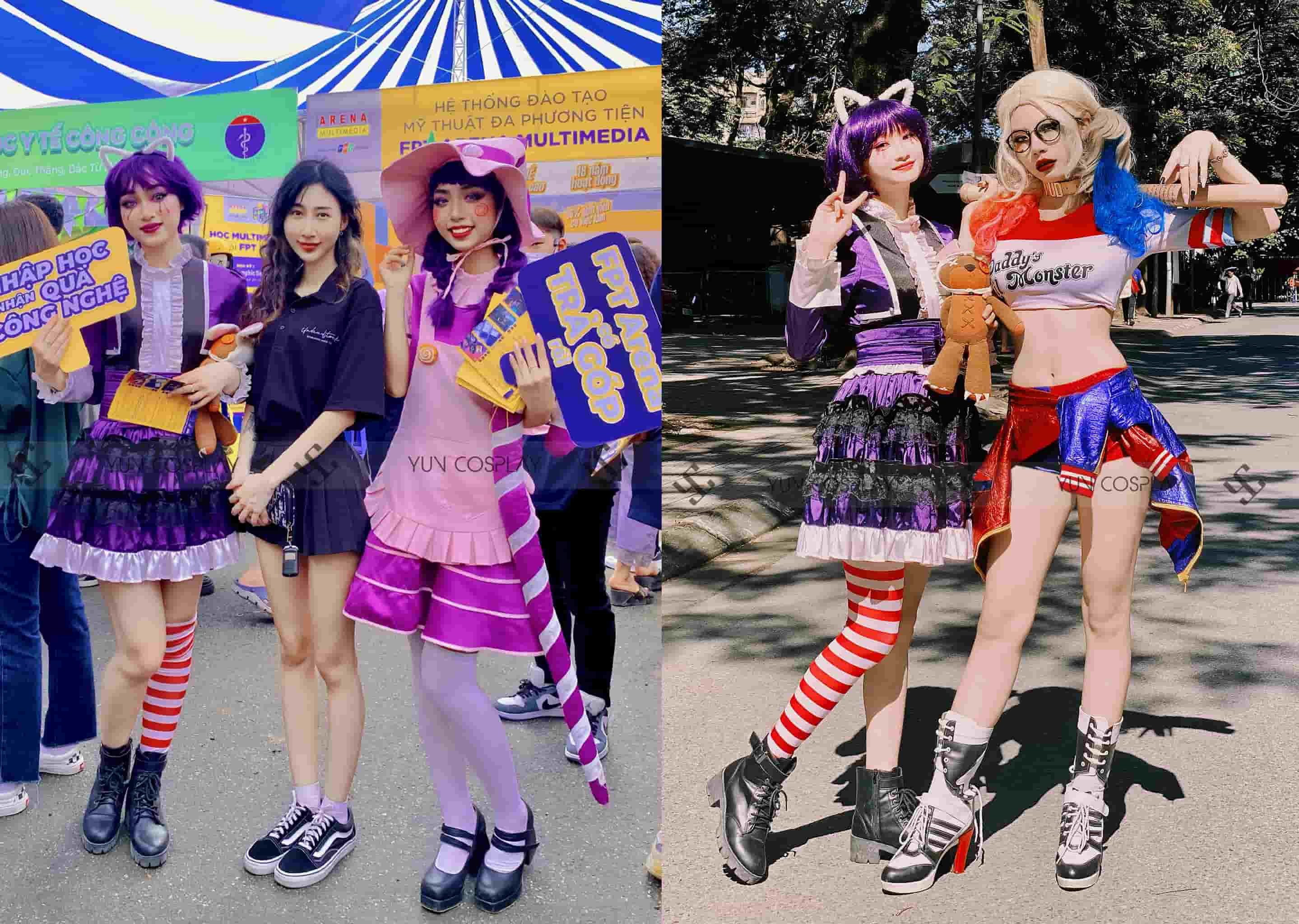 Trend Cosplay Tik Tok độc đáo tạo lên xu hướng mới 11 hoa-trang-do-cosplay-anime-yuncosplay