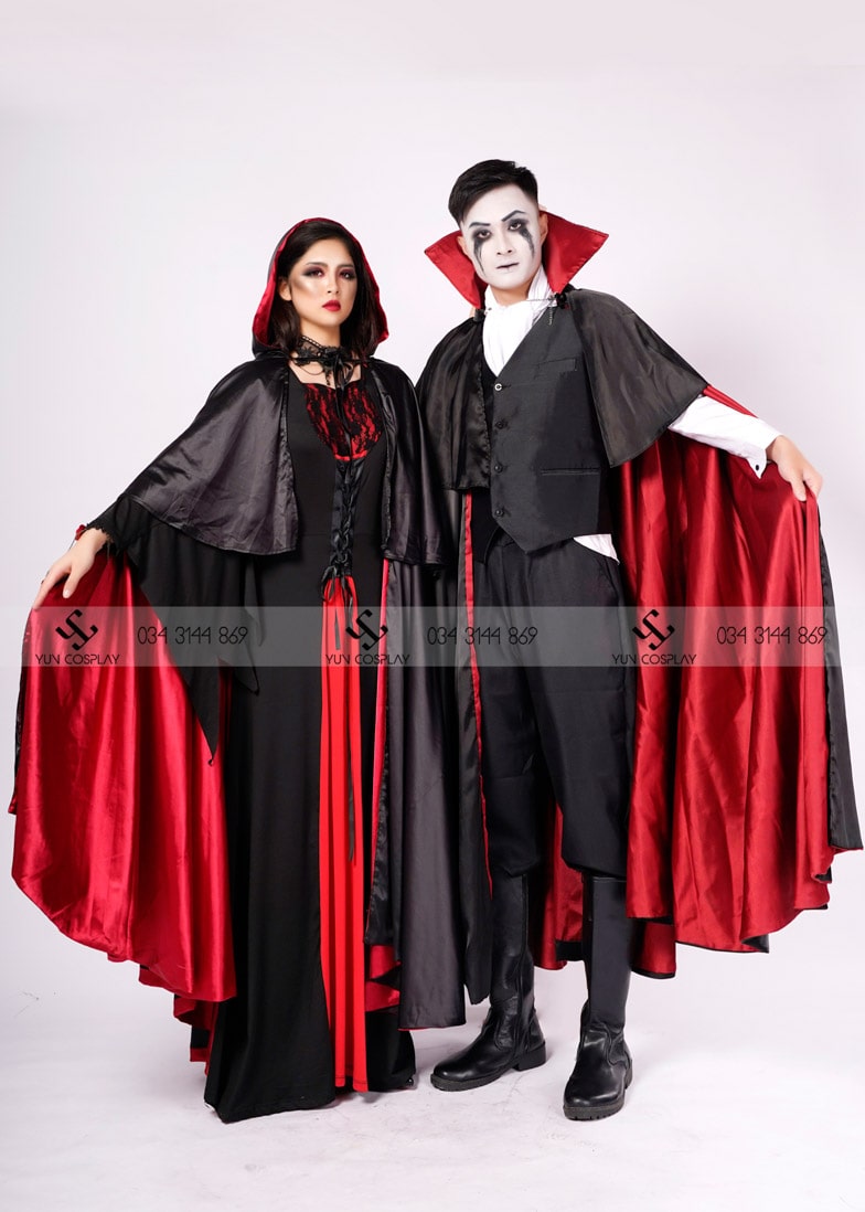 Halloween 2023 : Top 10 trang phục cosplay kinh dị cho đêm 31/10 15 hoa-trang-ma-ca-rong-halloween-yun-cosplay