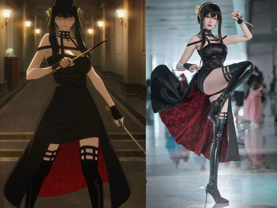 hoa-trang-thanh-Yor-Forger-vua-thanh-lich-vua-lanh-lung-yun-cosplay