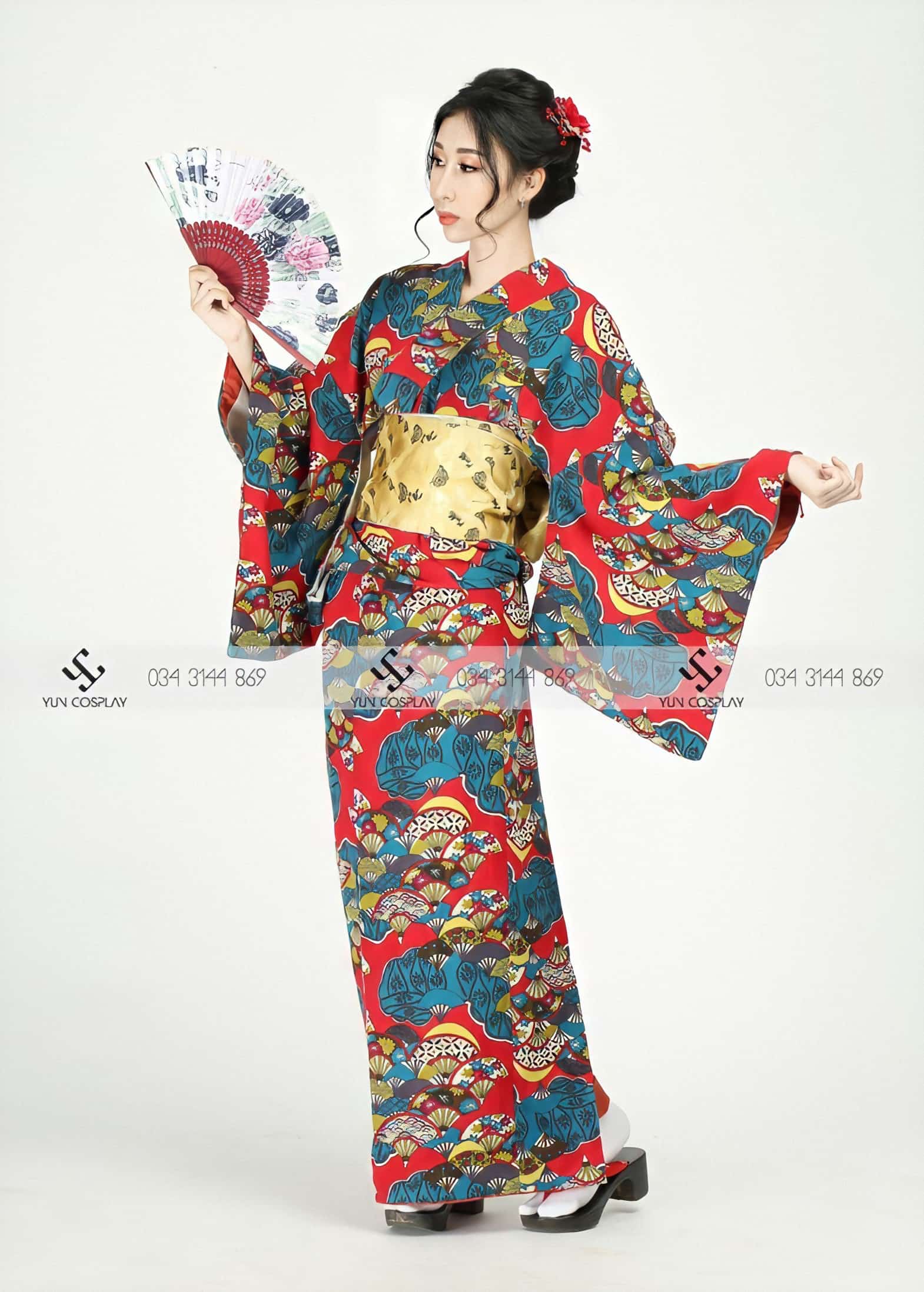 Sensu Kimono