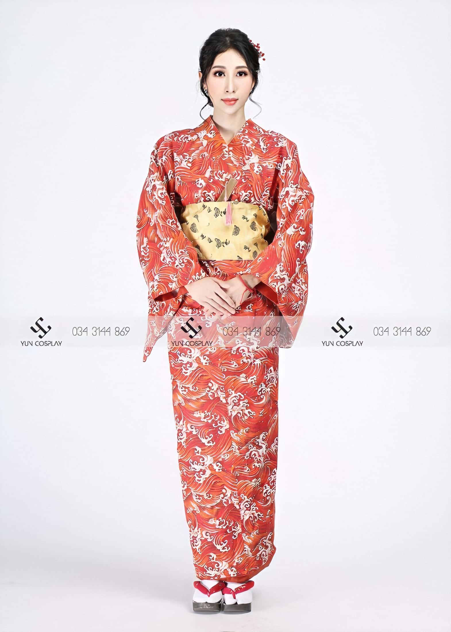 Tsunami Kimono