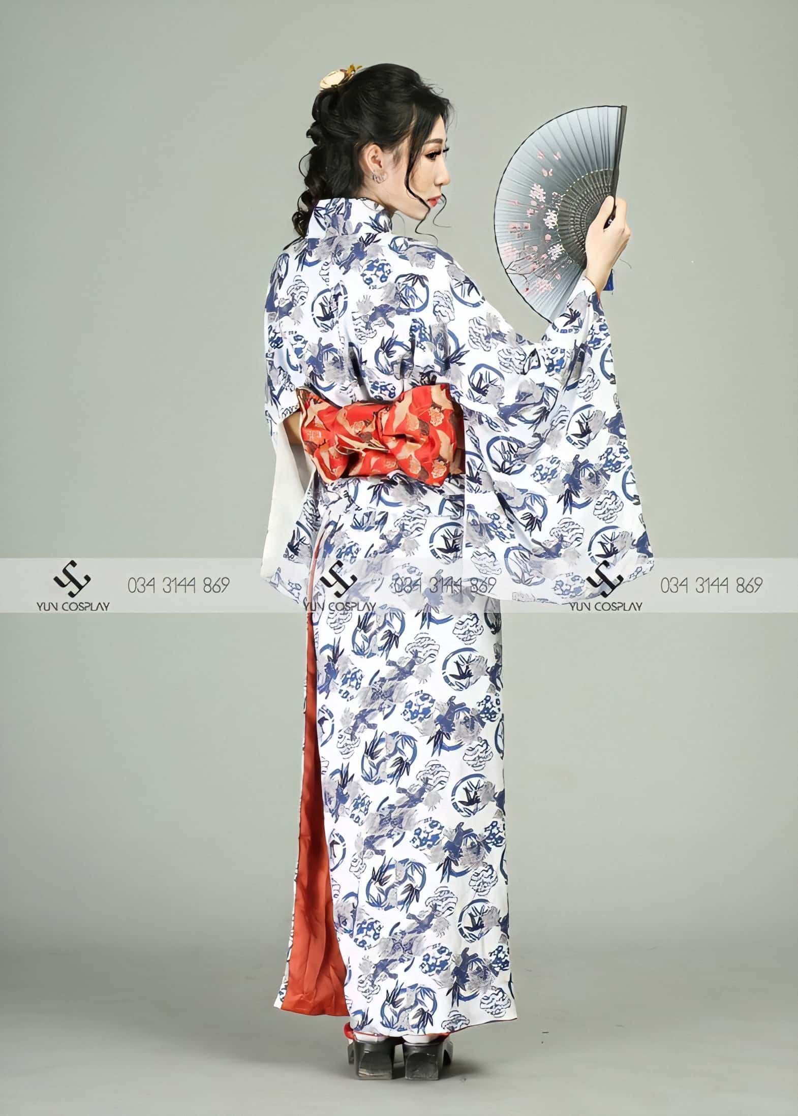 Shino Kimono
