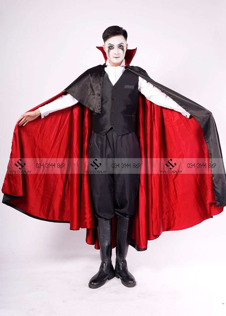 Cho thuê áo choàng đen hóa trang trùm kín người 10 ma-ca-rong-halloween-yun-cosplay-4