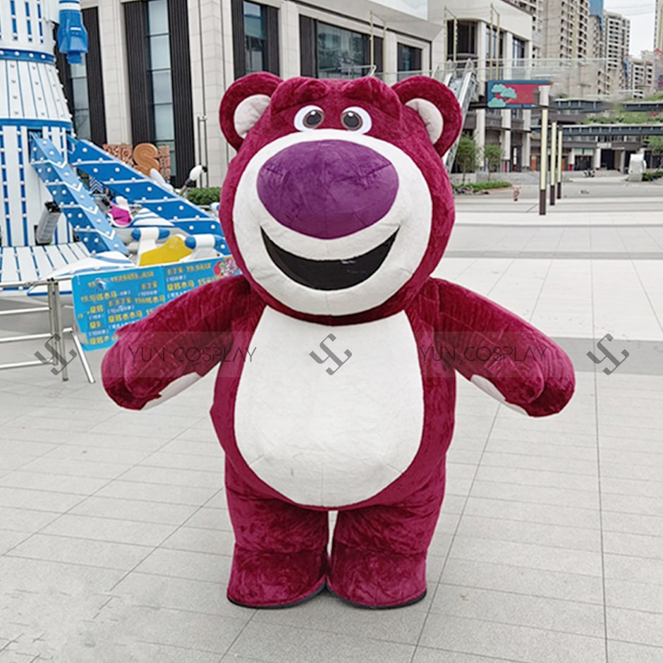 Dịch vụ cho thuê mascot và người mặc Mascot tại Hà Nội 8 mascot-gau-dau-lotso-3-min