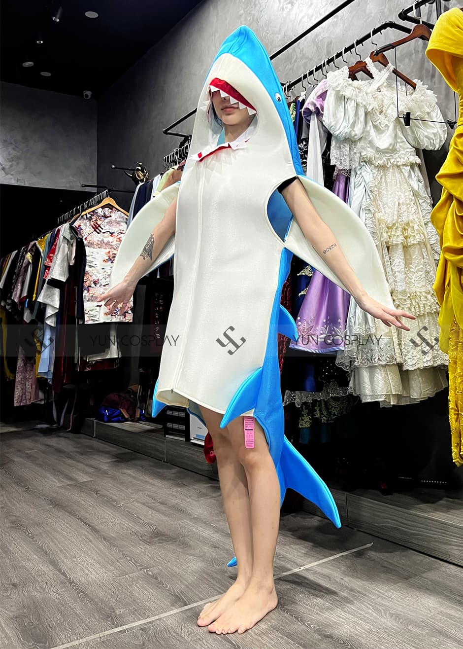 Cho thuê mascot sinh vật biển biểu diễn đa dạng các loại 4 mascot-sinh-vat-bien-yun-cosplay