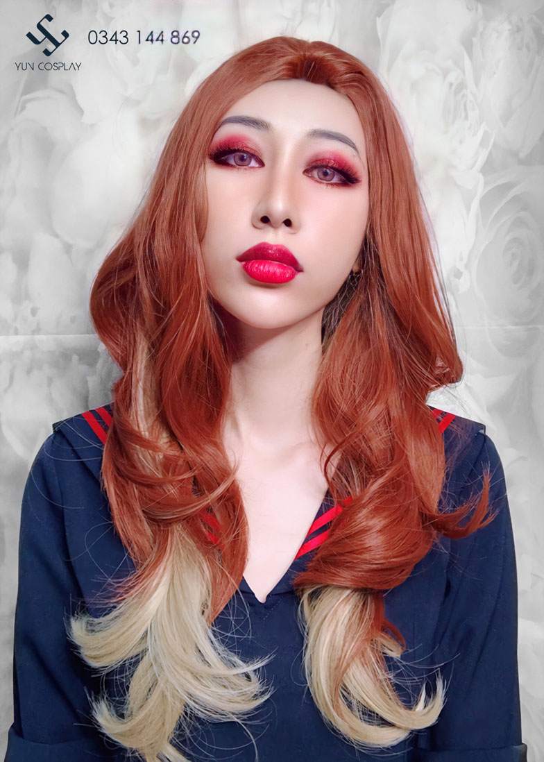 Tóc cosplay Black Widow – Endgame (2019)