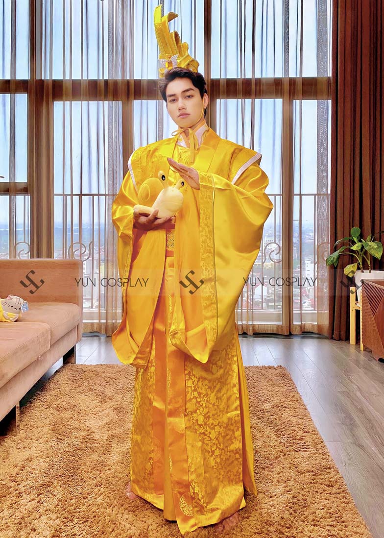 Trào Lưu Trang Phục Nam Giả Gái Biểu Diễn Văn Nghệ HOT Nhất Hiện Nay 10 nha-vua-trung-hoa-1
