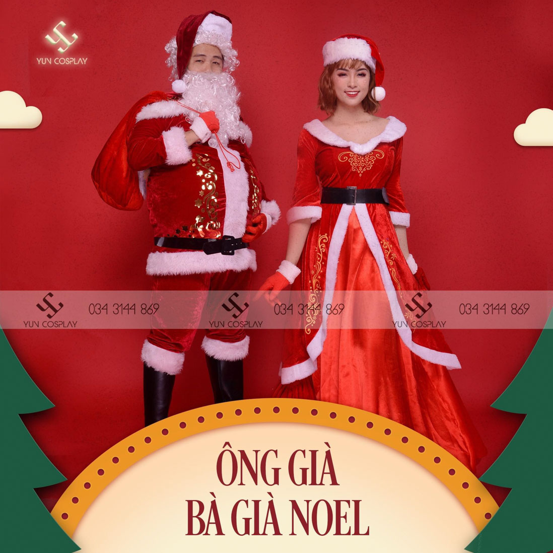 nhung nhan vat khong the thieu mua giang sinh noel 2
