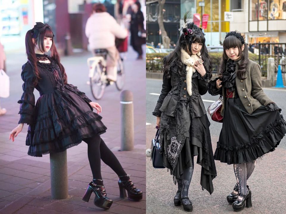 Phong cách Gothic Lolita vẻ đẹp u tối pha nét đáng yêu 6 phong-cach-gothic-lolita-bat-nguon-tu-nhat-ban-yun-cosplay