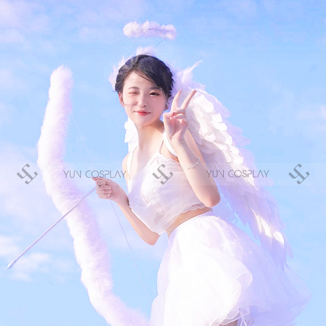 Địa chỉ cho thuê trang phục Giáng Sinh tại Hà Nội 22 phu-kien-canh-thien-than-yun-cosplay-14