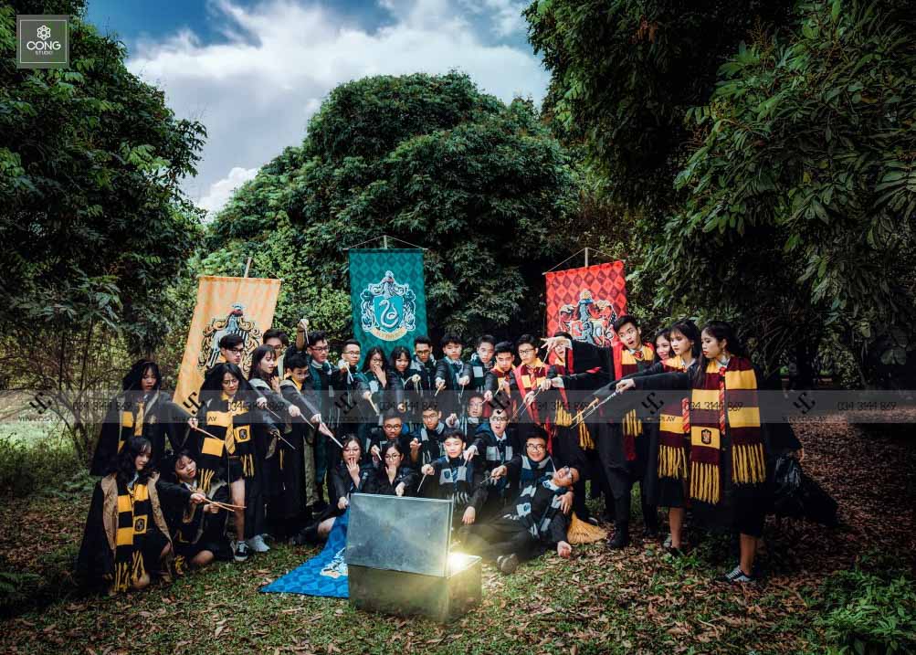 Địa chỉ cho thuê trang phục và chụp ảnh concept đẹp tại Hà Nội 14 phu-kien-trang-phuc-harry-potter-11