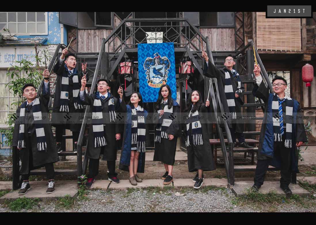 Bán Đồ Hóa Trang Đồng Phục Các Nhà Trong Harry Potter Giá Rẻ 13 phu-kien-trang-phuc-harry-potter-6