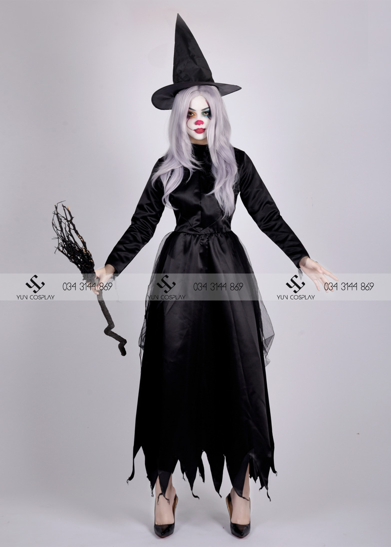 Lễ hội hóa trang Halloween bạn muốn trở thành nhân vật nào? 16 phu-thuy-halloween-yuncosplay-2