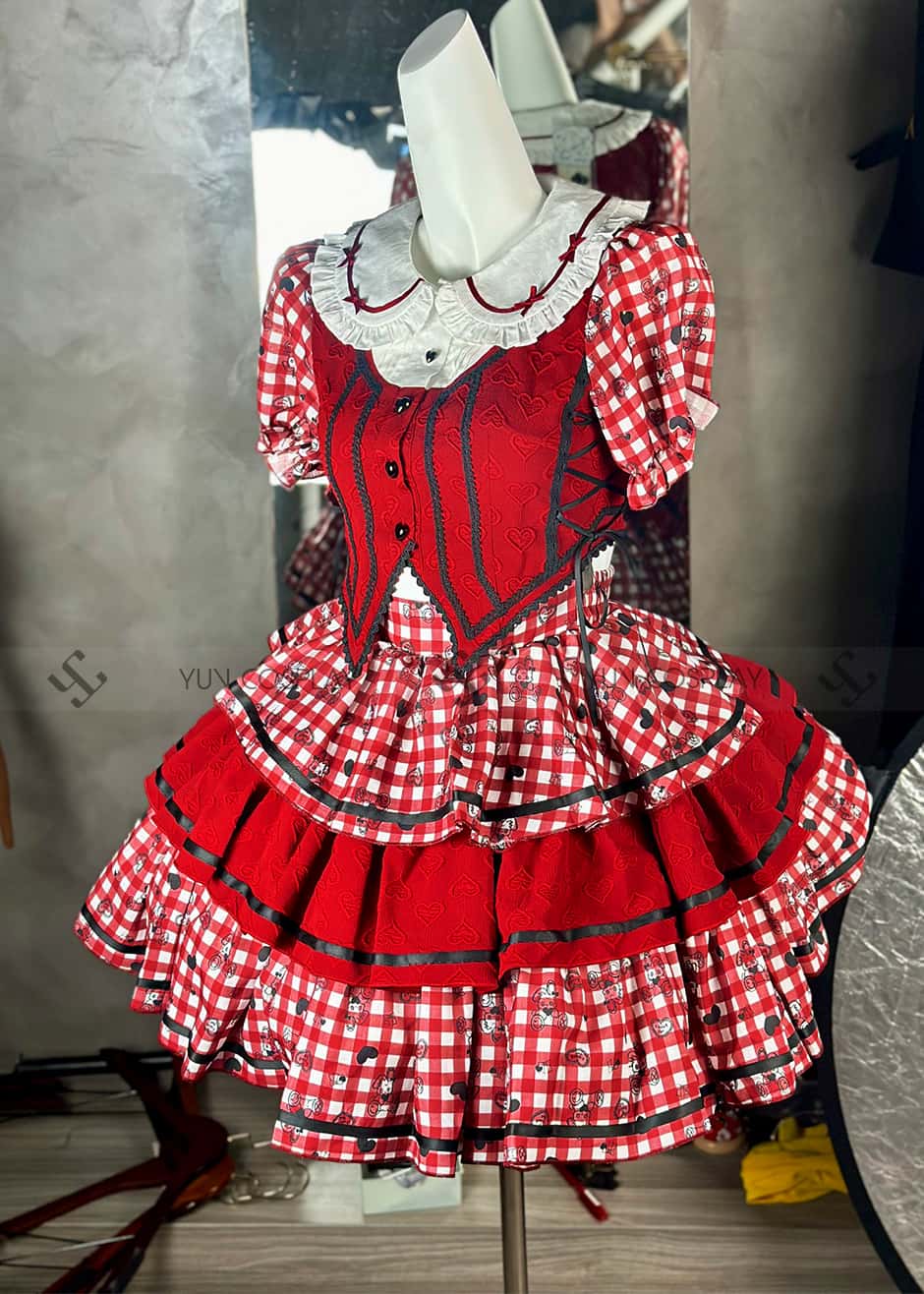 [???? ????] Cô bé quàng khăn đỏ lolita