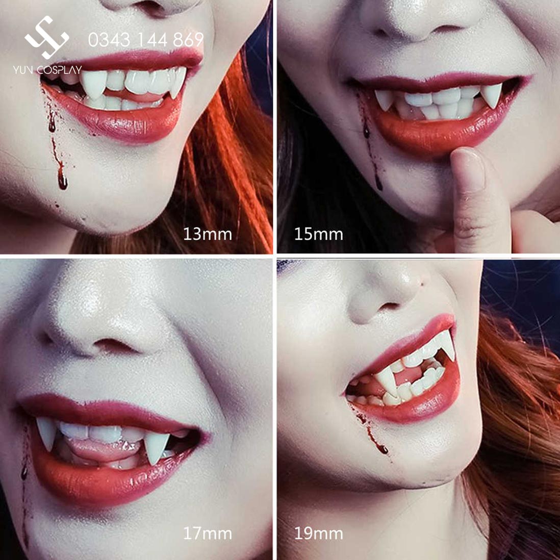 Địa chỉ bán phụ kiện hóa trang dịp lễ hội Halloween 27 rang-nanh-ma-ca-rong-hoa-trang-halloween-4