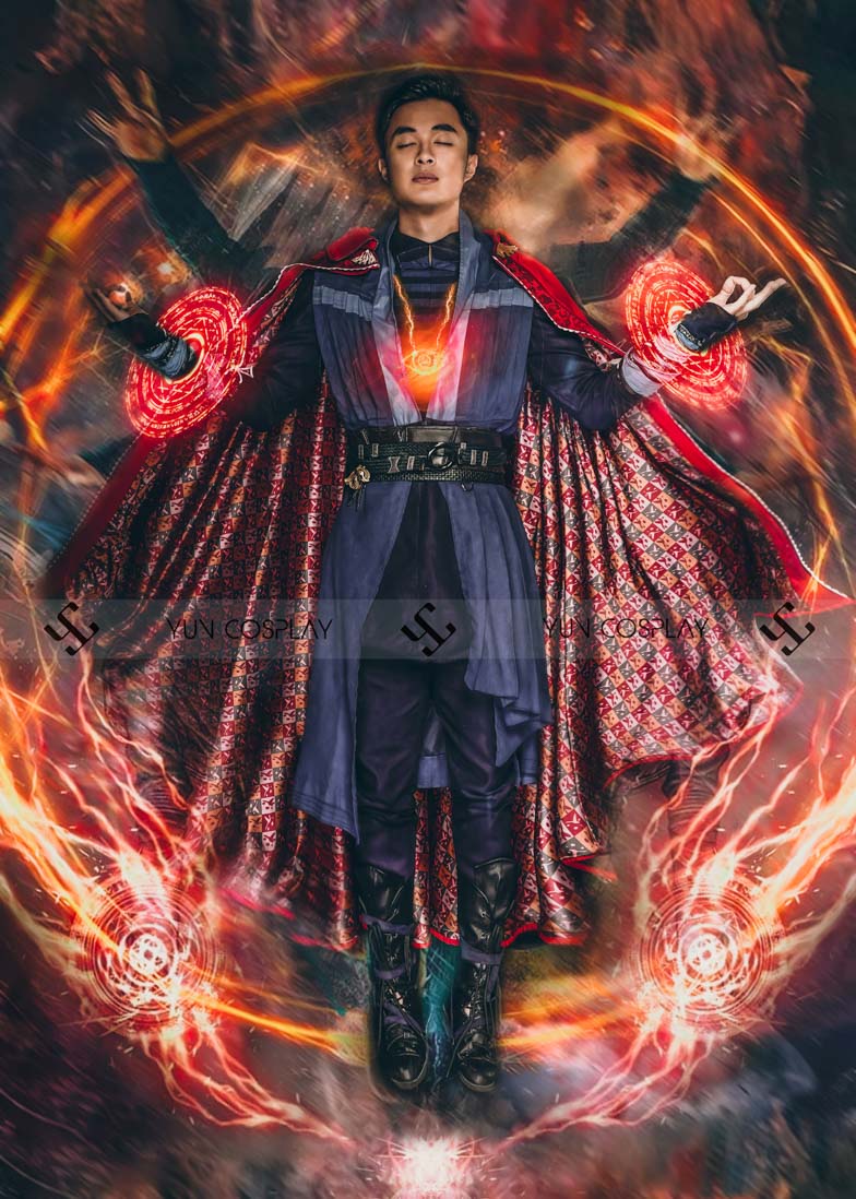 TOP 7 trang phục siêu anh hùng Marvel : AVENGERS 21 sieu-anh-hung-doctor-strange-yun-cosplay-4