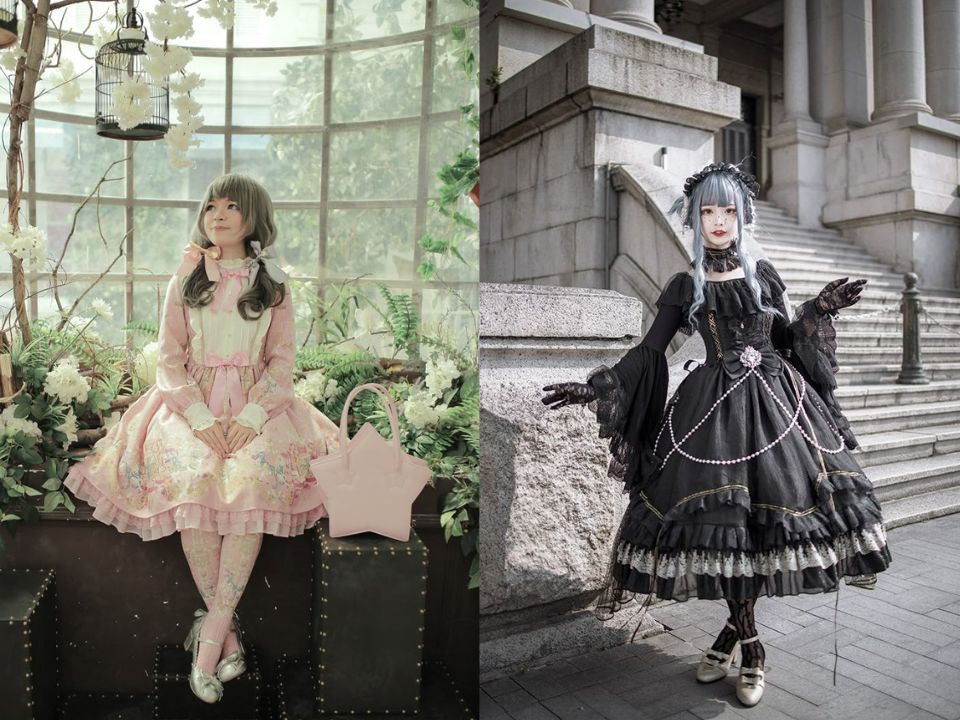 Phong cách Gothic Lolita vẻ đẹp u tối pha nét đáng yêu 8 su-khac-biet-giua-Sweet-Lolita-va-Gothic-Lolita-yun-cosplay