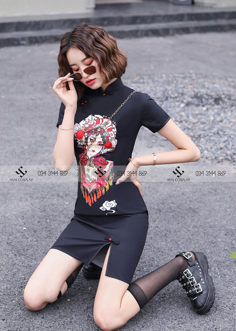 Sườn xám Ulzzang