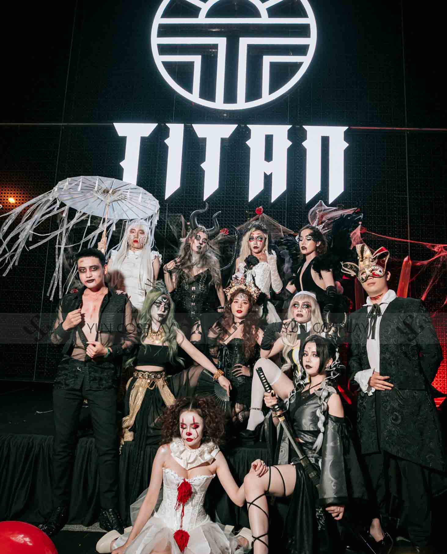 Halloween Hà Nội : Khi người dân địa phương gặp lễ hội kinh dị 11 tham-gia-cuoc-thi-hoa-trang-halloween-yun-cosplay