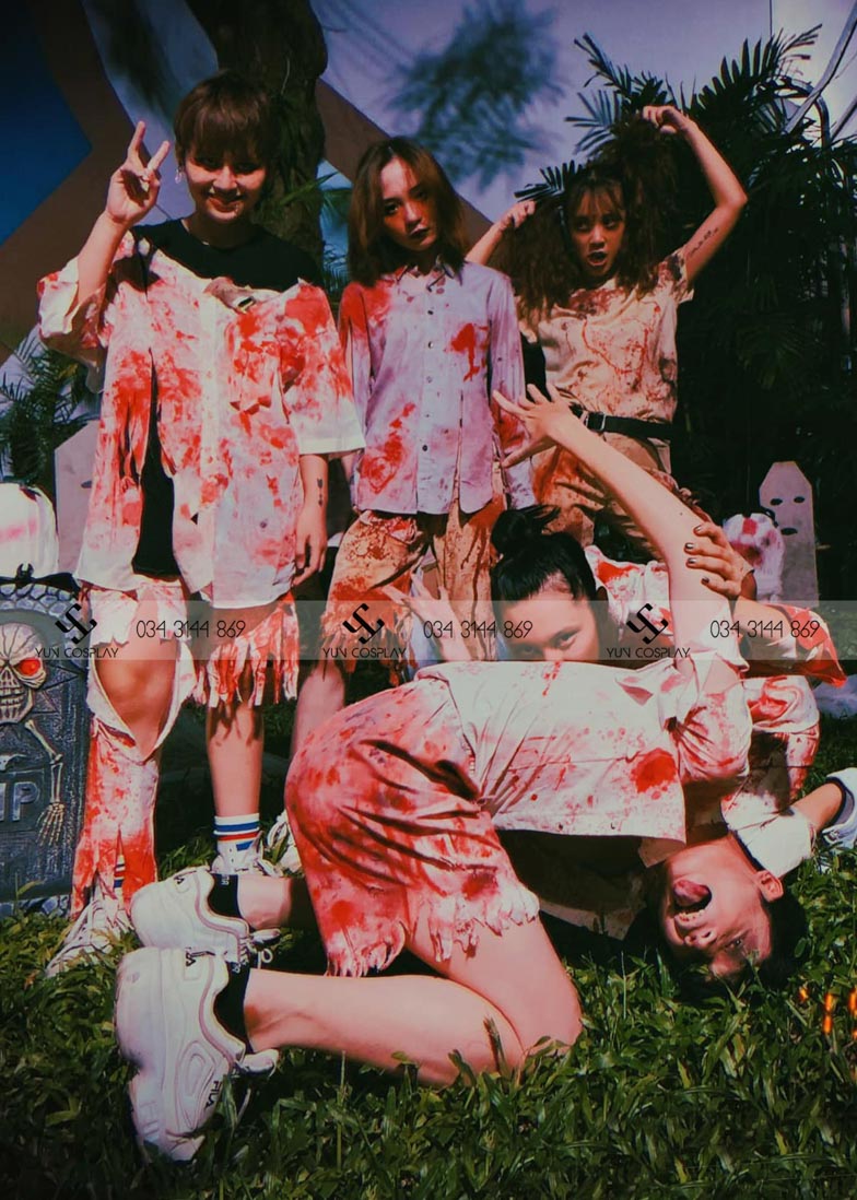 Halloween Hà Nội : Khi người dân địa phương gặp lễ hội kinh dị 16 thay-ma-zombie-halloween-yun-cosplay