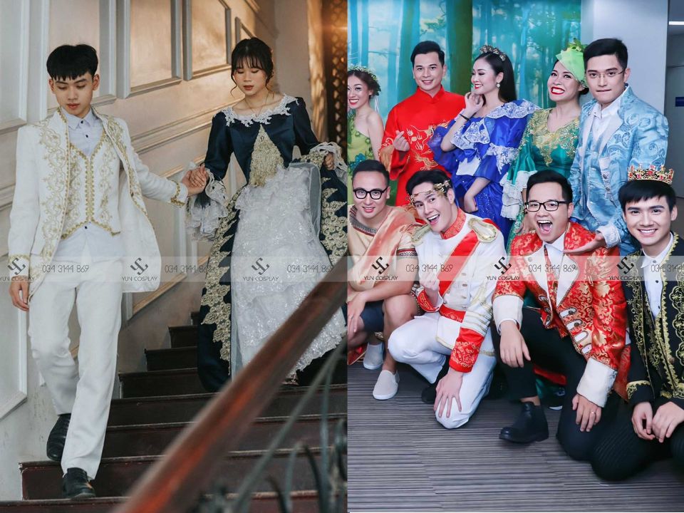 Concept Year-End Party Tết Ất Tỵ 2025 Độc Đáo 7 tiec-cuoi-nam-voi-concept-hoang-gia-chau-au-yun-cosplay