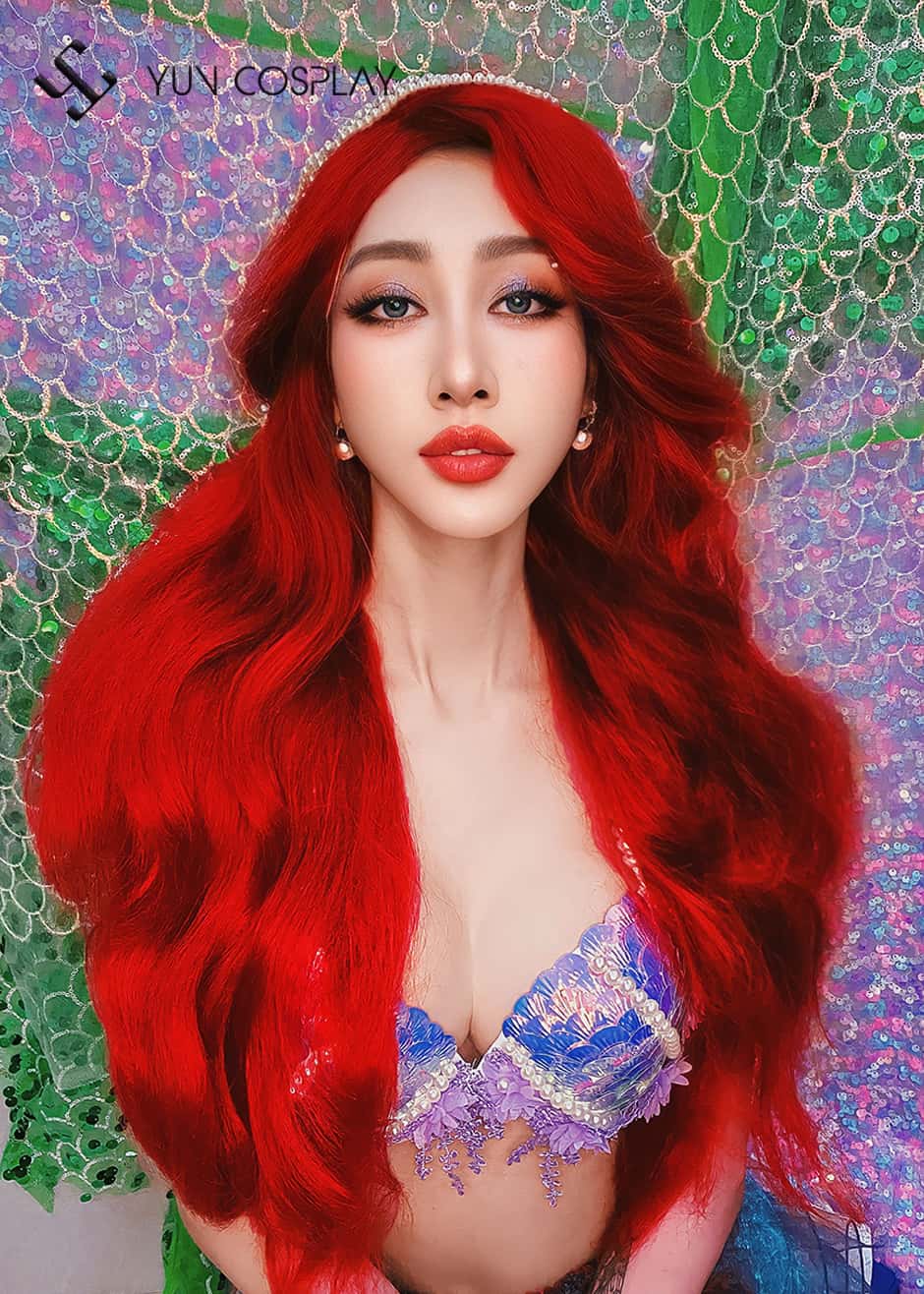 Trào Lưu Trang Phục Nam Giả Gái Biểu Diễn Văn Nghệ HOT Nhất Hiện Nay 13 toc-gia-mau-do-copslay-nang-tien-ca-ariel-9-min