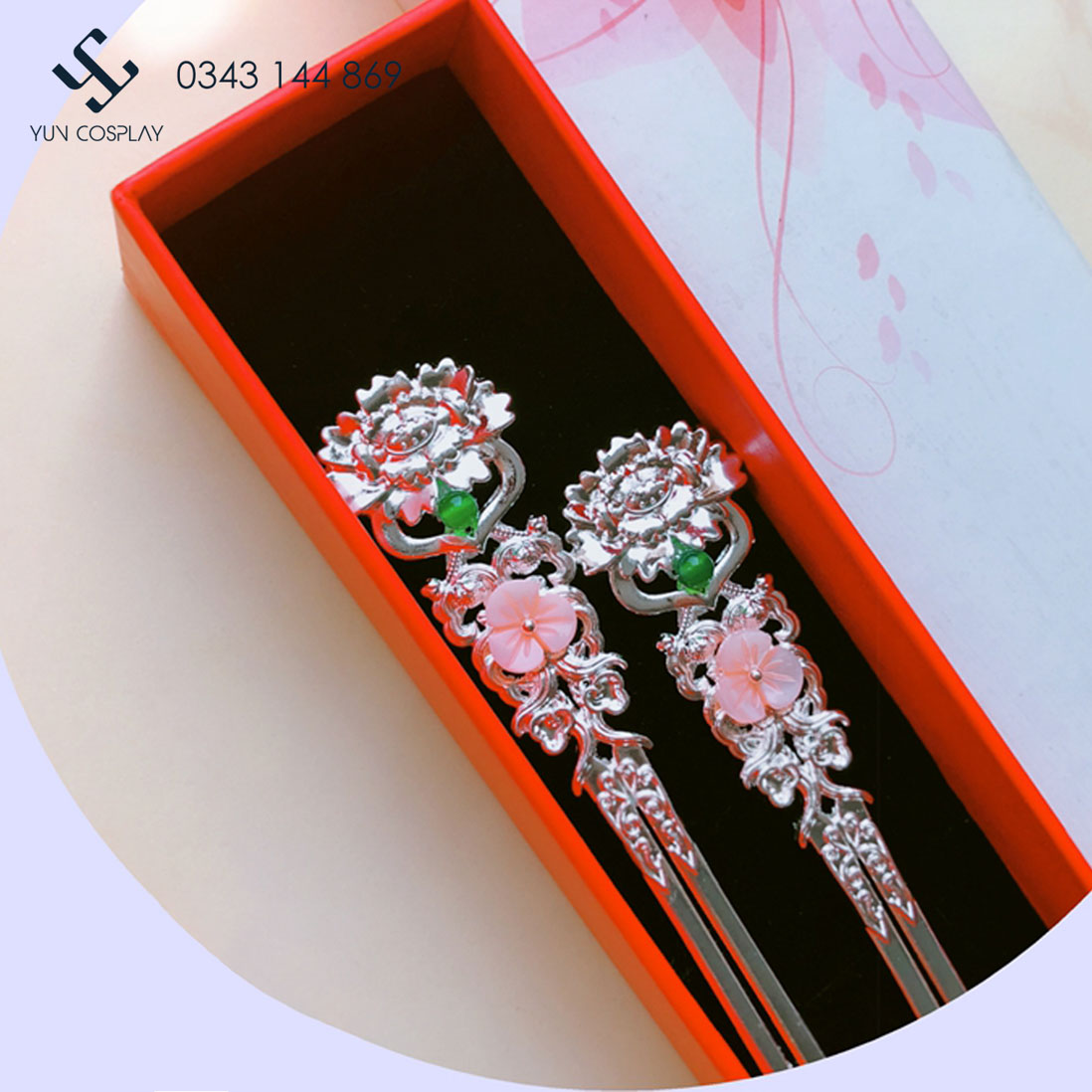 Trâm cài cổ trang 001