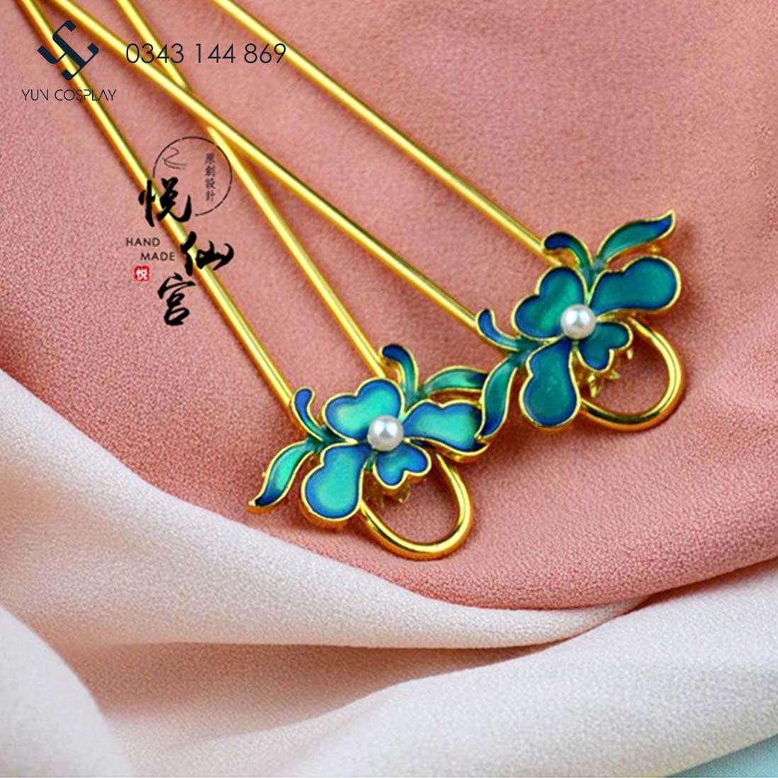 Trâm cài cổ trang 005