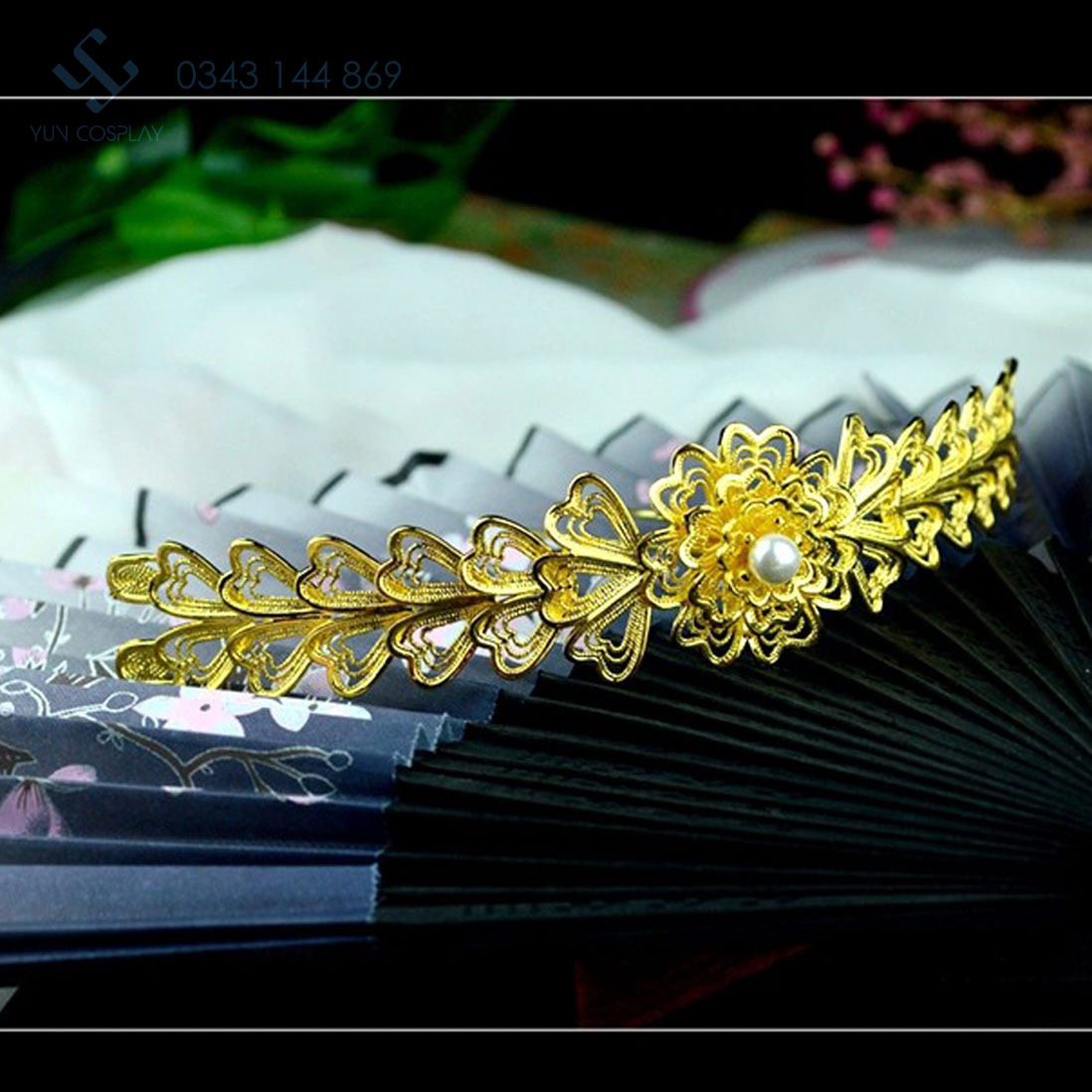 Trâm cài cổ trang 004