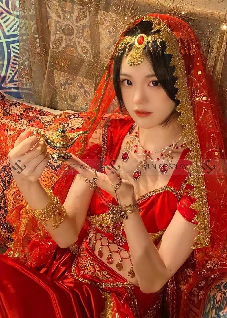 Những trang phục cosplay Công chúa cổ tích Disney được thuê nhiều nhất 15 trang-phuc-belly-dance-an-do-5