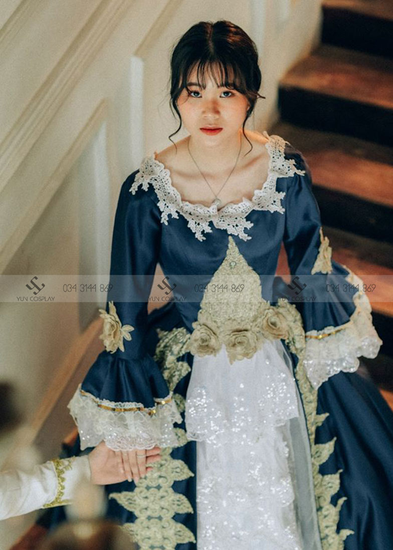 Nữ bá tước – Quý tộc Châu Âu Baroque Rococo thế kỷ 17-18