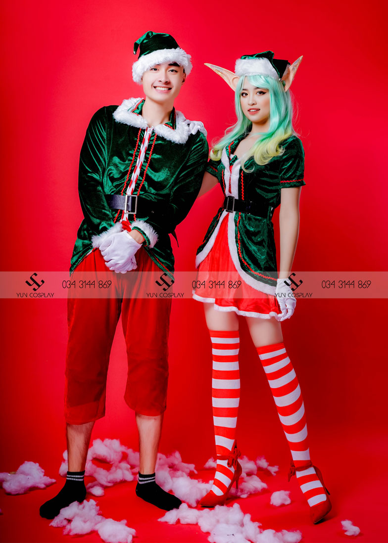 Top 5 bộ phim hoạt hình giáng sinh hay nhất định phải xem 19 trang-phuc-chu-lun-noel-yun-cosplay-3