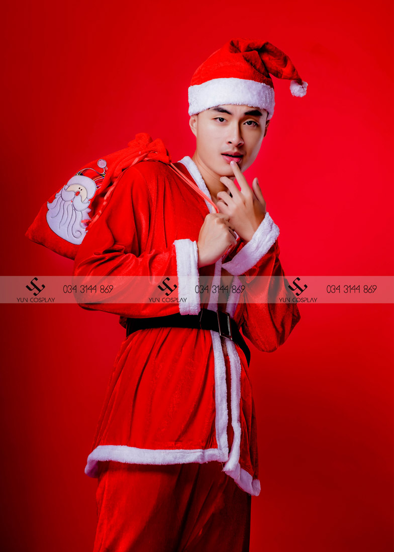 Trang Phục Cosplay Đón Noel Được Yêu Thích Nhất Của Gen Z? 15 trang-phuc-giang-sinh-ong-gia-noel-yun-cosplay-10
