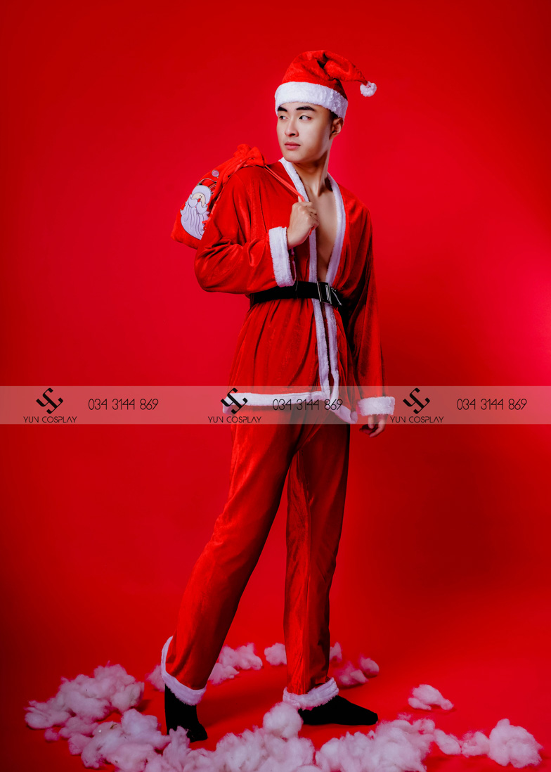 Địa chỉ cho thuê trang phục Giáng Sinh tại Hà Nội 19 trang-phuc-giang-sinh-ong-gia-noel-yun-cosplay-8