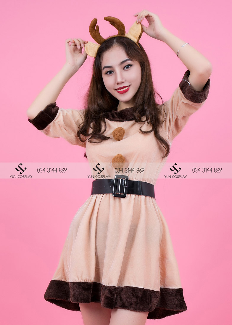 Váy tuần lộc noel nữ
