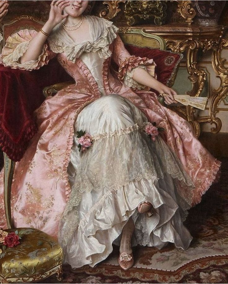 Trang phục quý tộc thế kỷ XVIII với phong cách Baroque, Rococo 9 trang-phuc-nu-gioi-thoi-ki-Baroque-va-Rococo-yun-cosplay