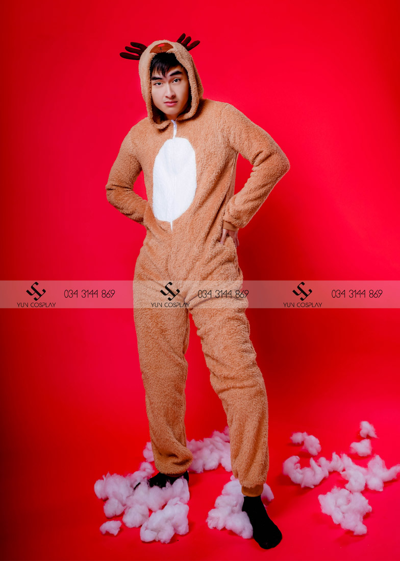 Địa chỉ cho thuê trang phục Giáng Sinh tại Hà Nội 14 trang-phuc-tuan-loc-noel-yun-cosplay-4
