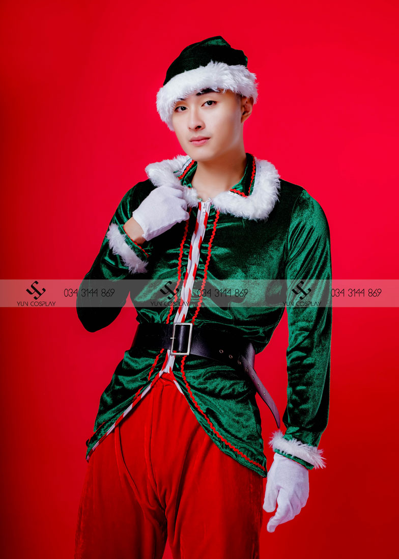 Địa chỉ cho thuê trang phục Giáng Sinh tại Hà Nội 18 trang-phuc-yeu-tinh-noel-yun-cosplay-12