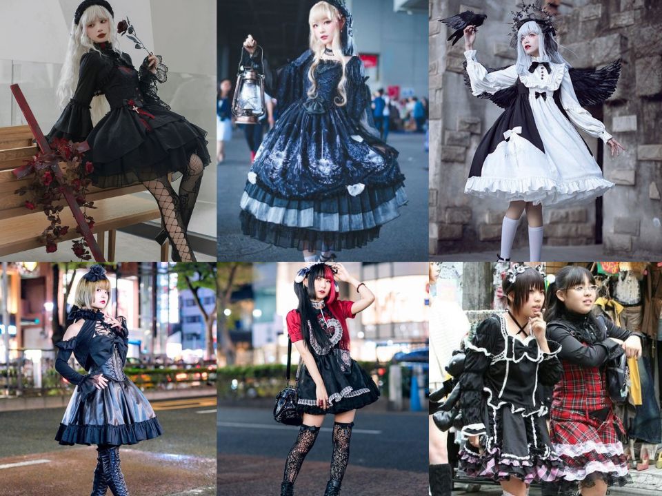 Phong cách Gothic Lolita vẻ đẹp u tối pha nét đáng yêu 10 ung-dung-phong-cach-Gothic-Lolita-trong-doi-song-hien-dai-yun-cosplay