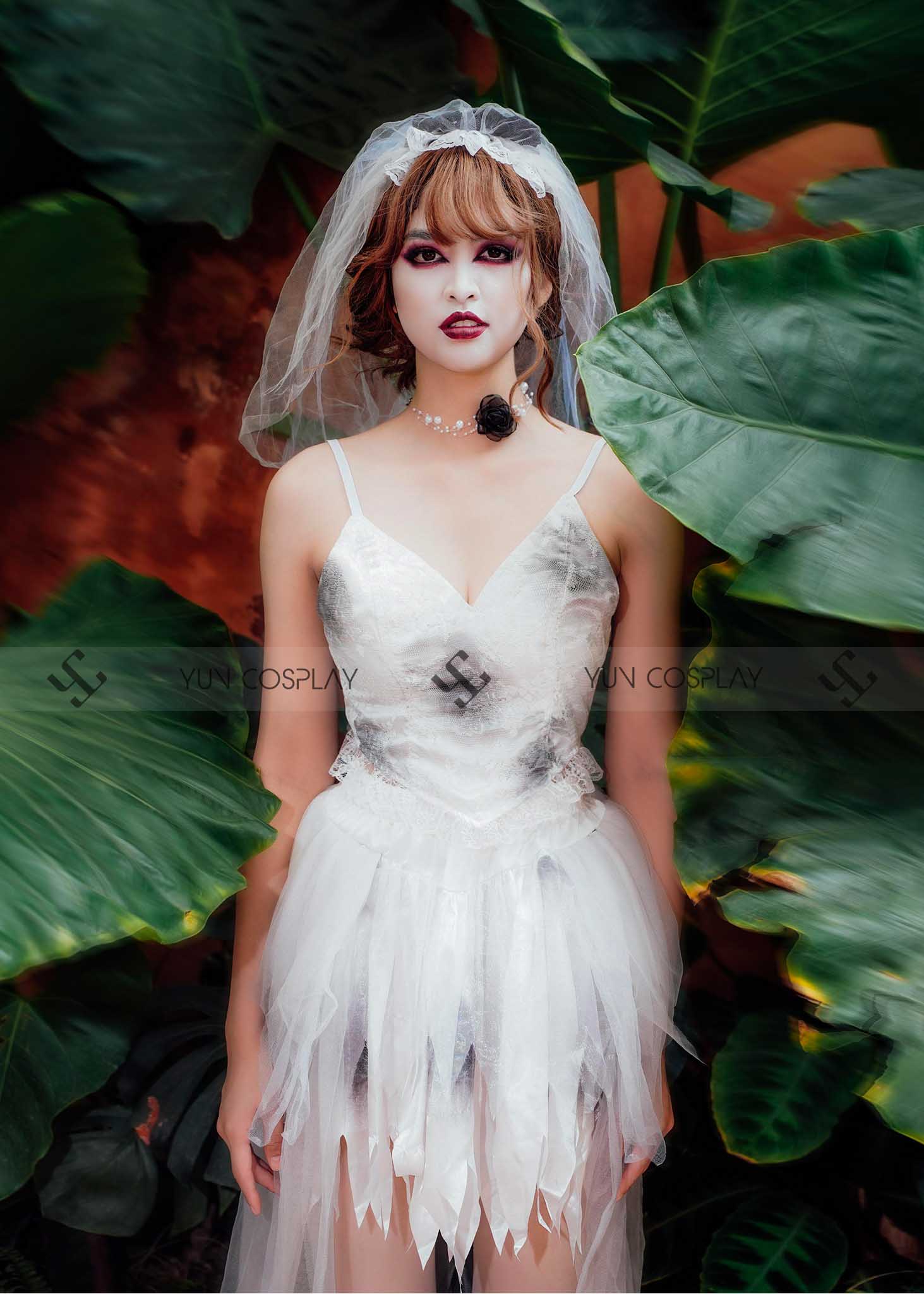 vay-trang-co-dau-ma-yun-cosplay