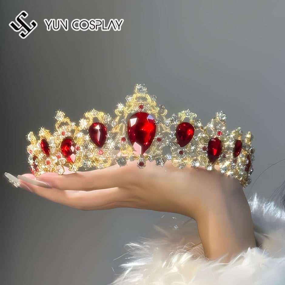 Vương miện Garnet hồng ngọc