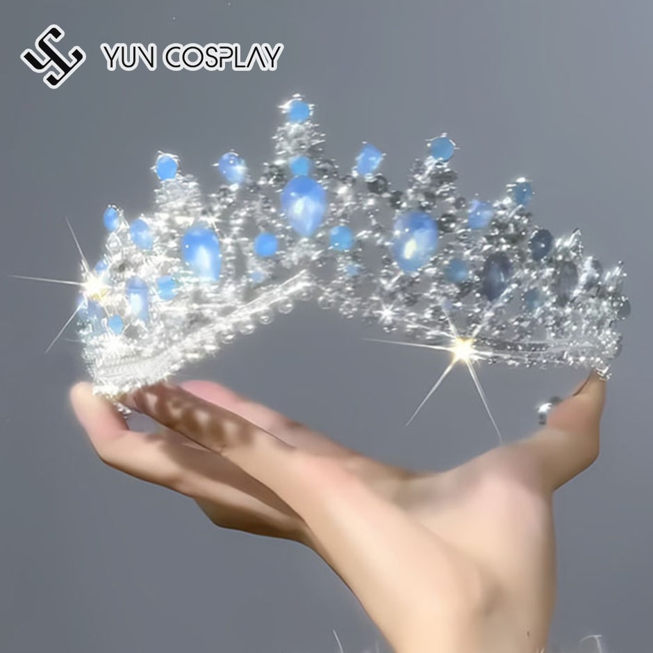 Vương miện công chúa lam băng