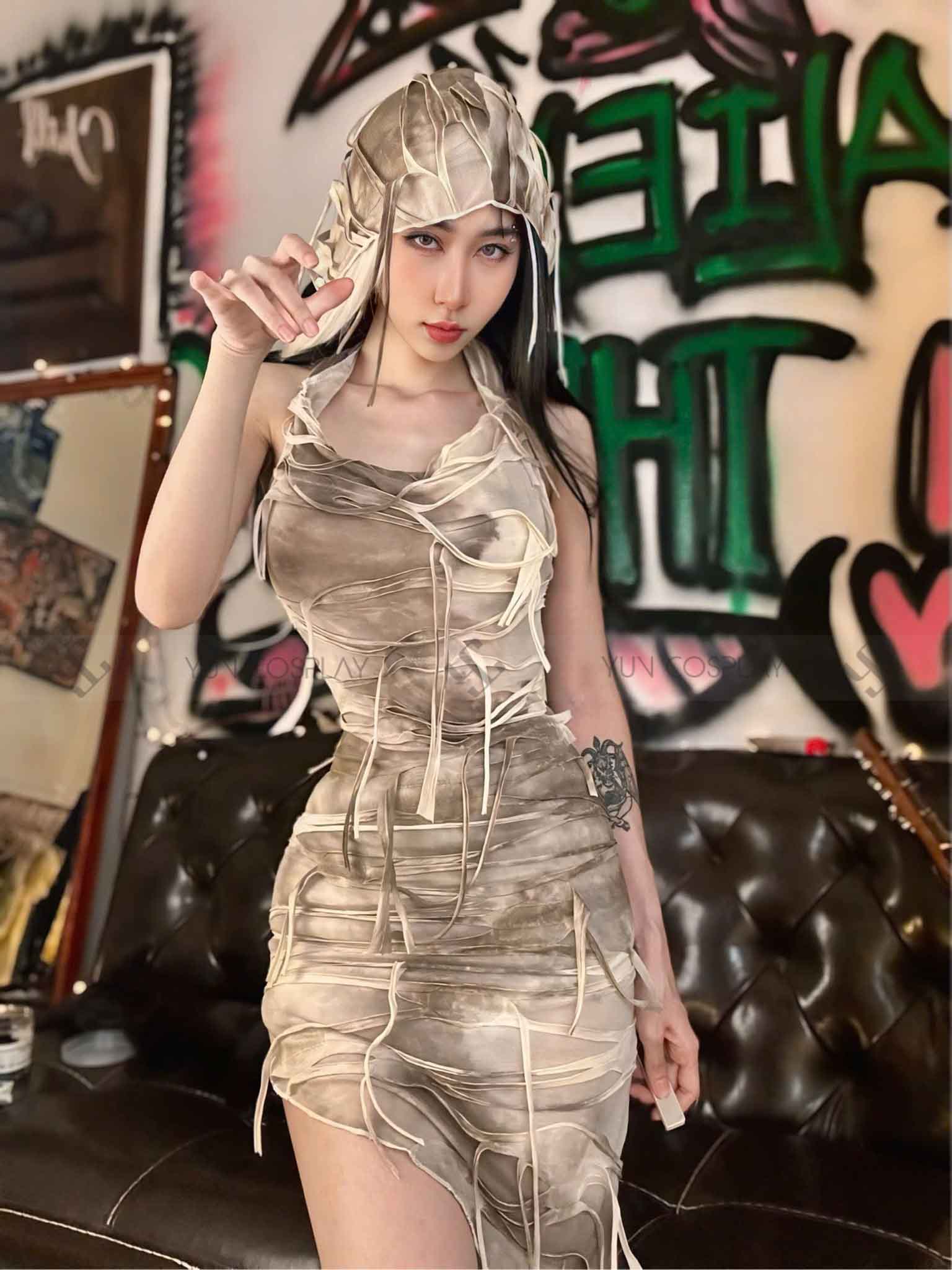 Xác ướp nữ liền thân